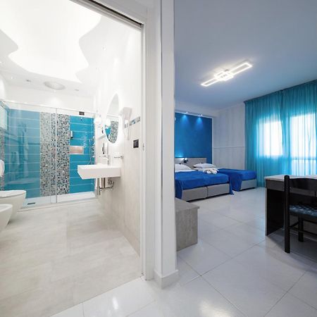 Hotel Blu Eden Praia a Mare Exteriér fotografie