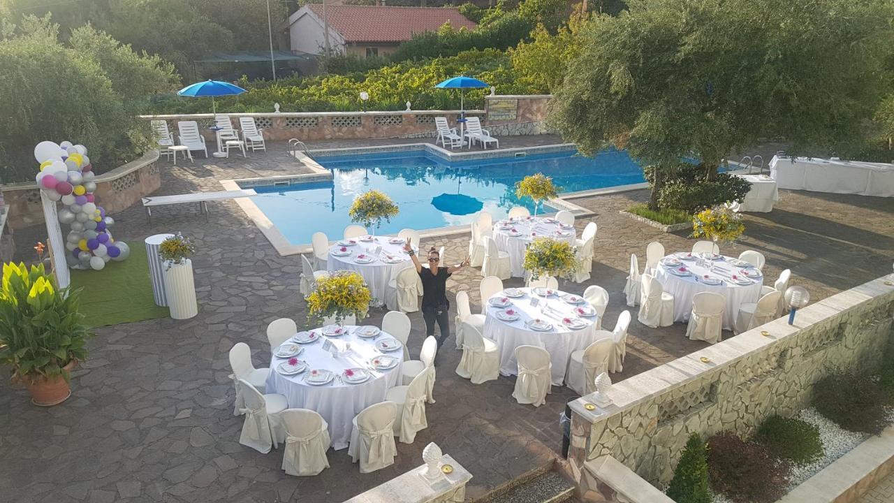 Hotel Blu Eden Praia a Mare Exteriér fotografie