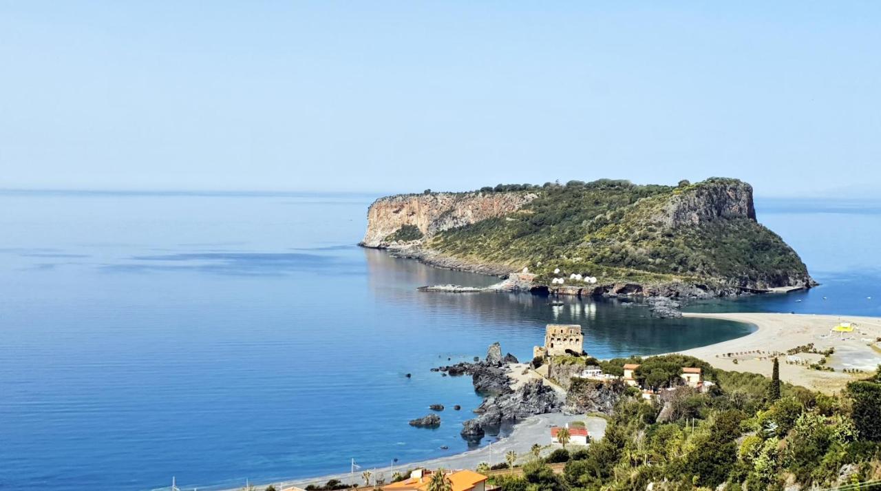 Hotel Blu Eden Praia a Mare Exteriér fotografie