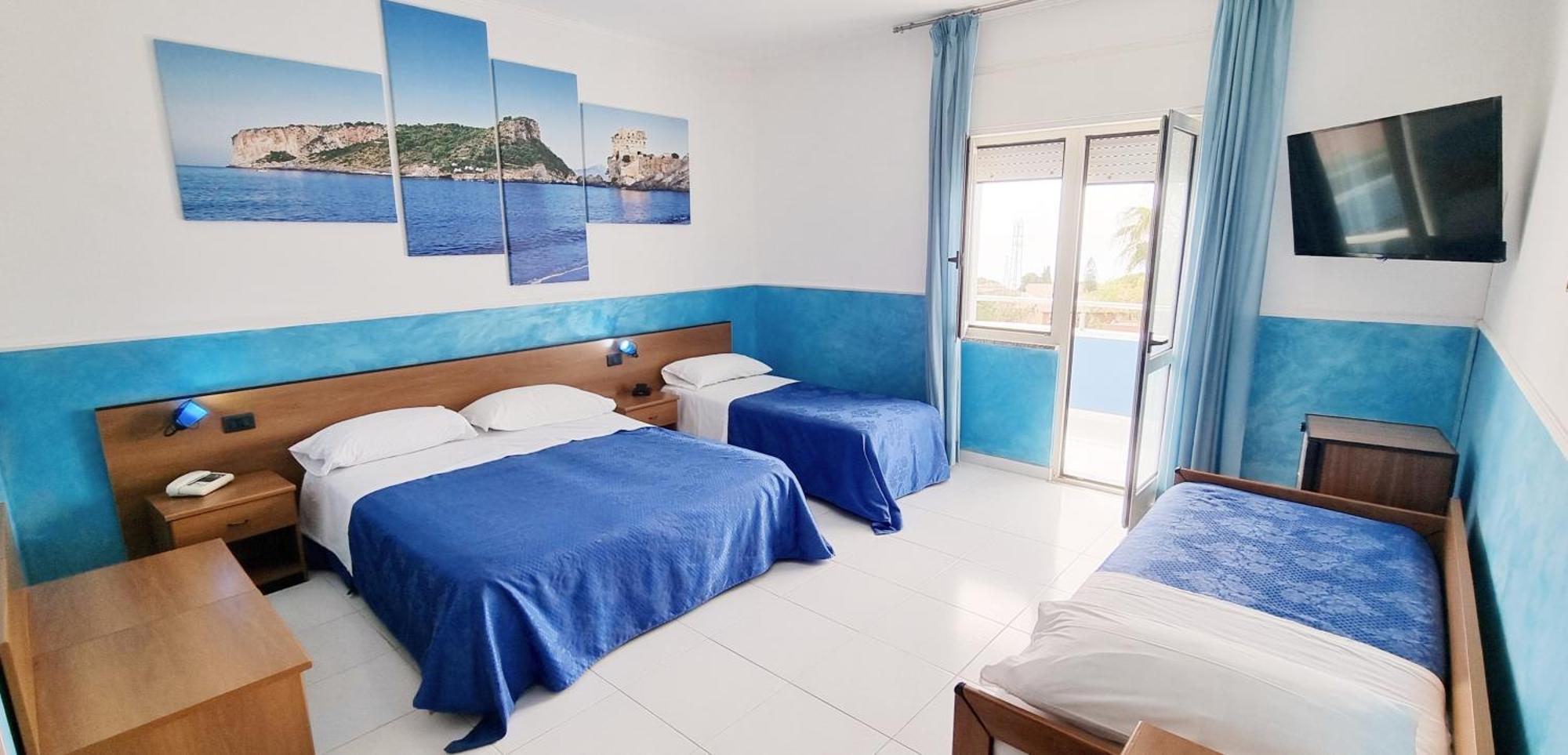 Hotel Blu Eden Praia a Mare Exteriér fotografie