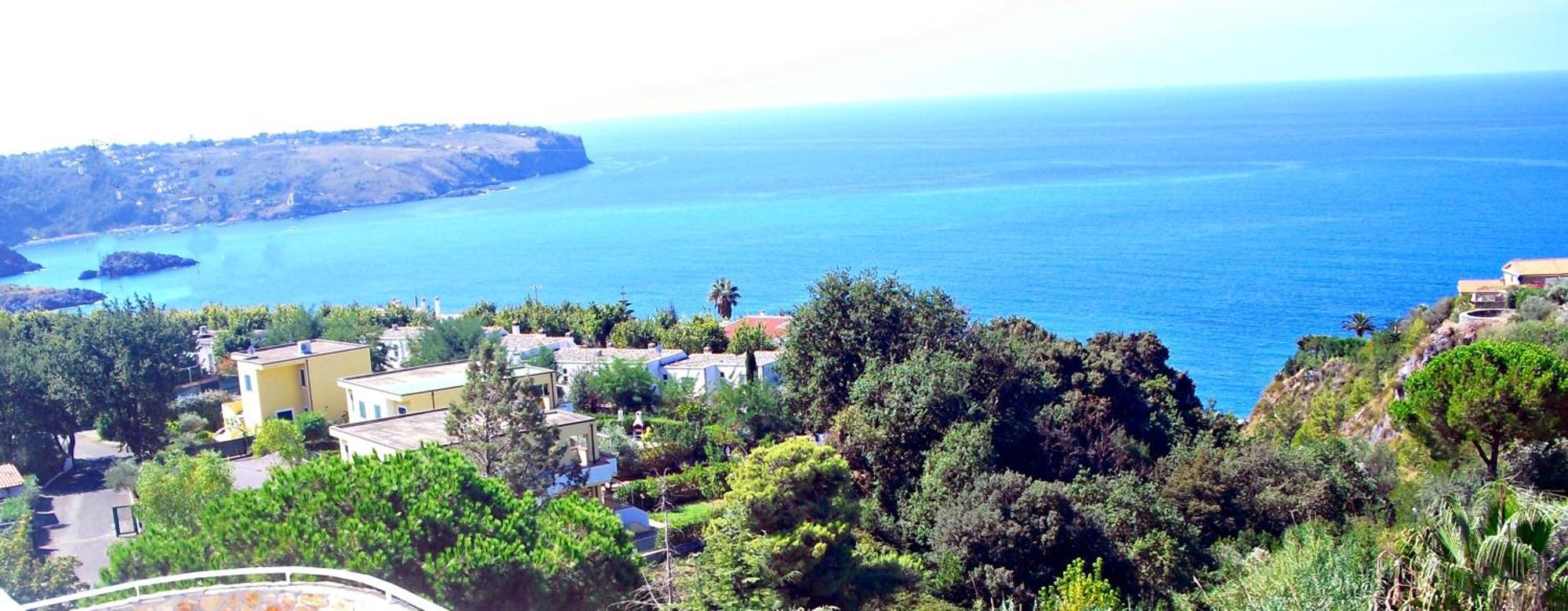 Hotel Blu Eden Praia a Mare Exteriér fotografie