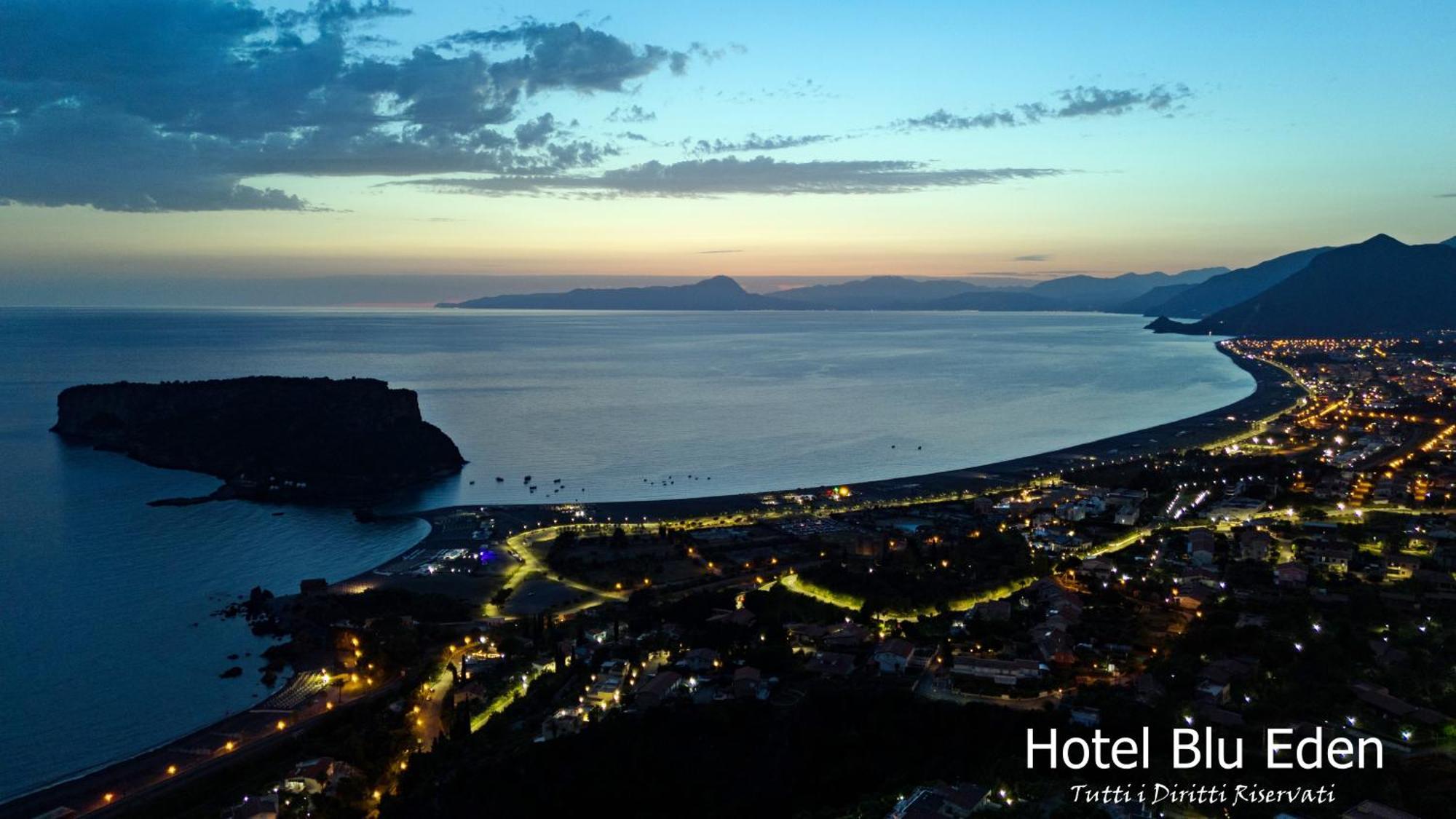 Hotel Blu Eden Praia a Mare Exteriér fotografie