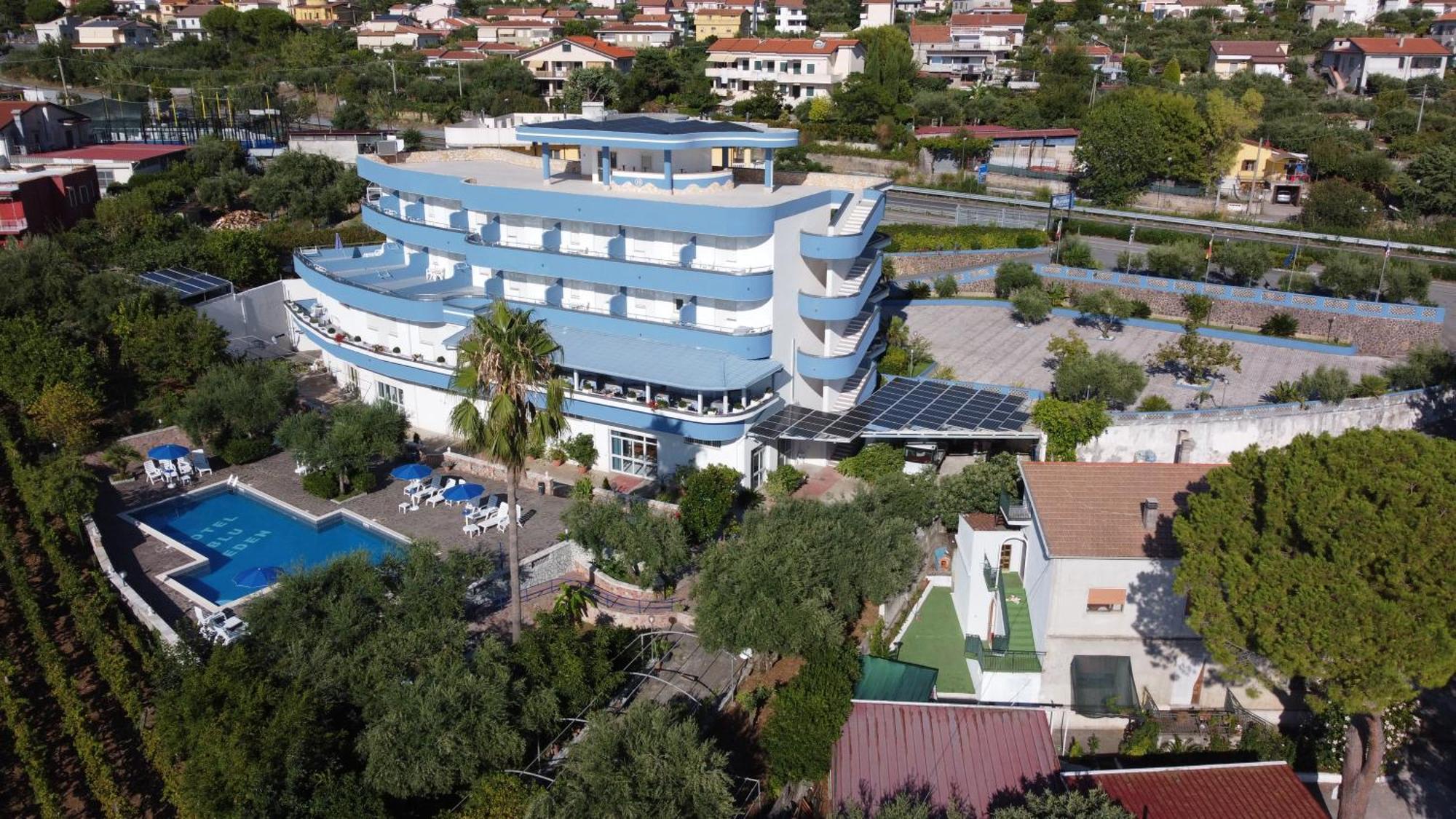 Hotel Blu Eden Praia a Mare Exteriér fotografie