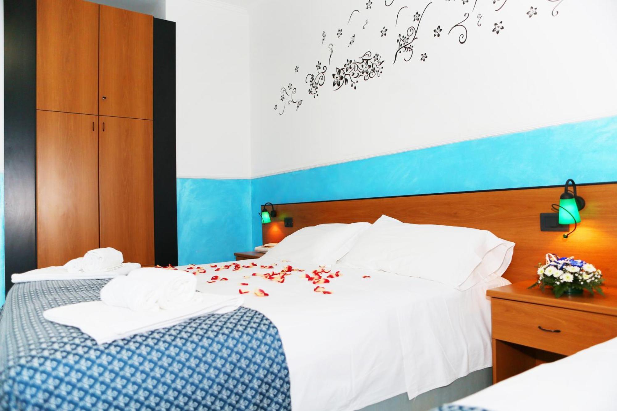 Hotel Blu Eden Praia a Mare Exteriér fotografie
