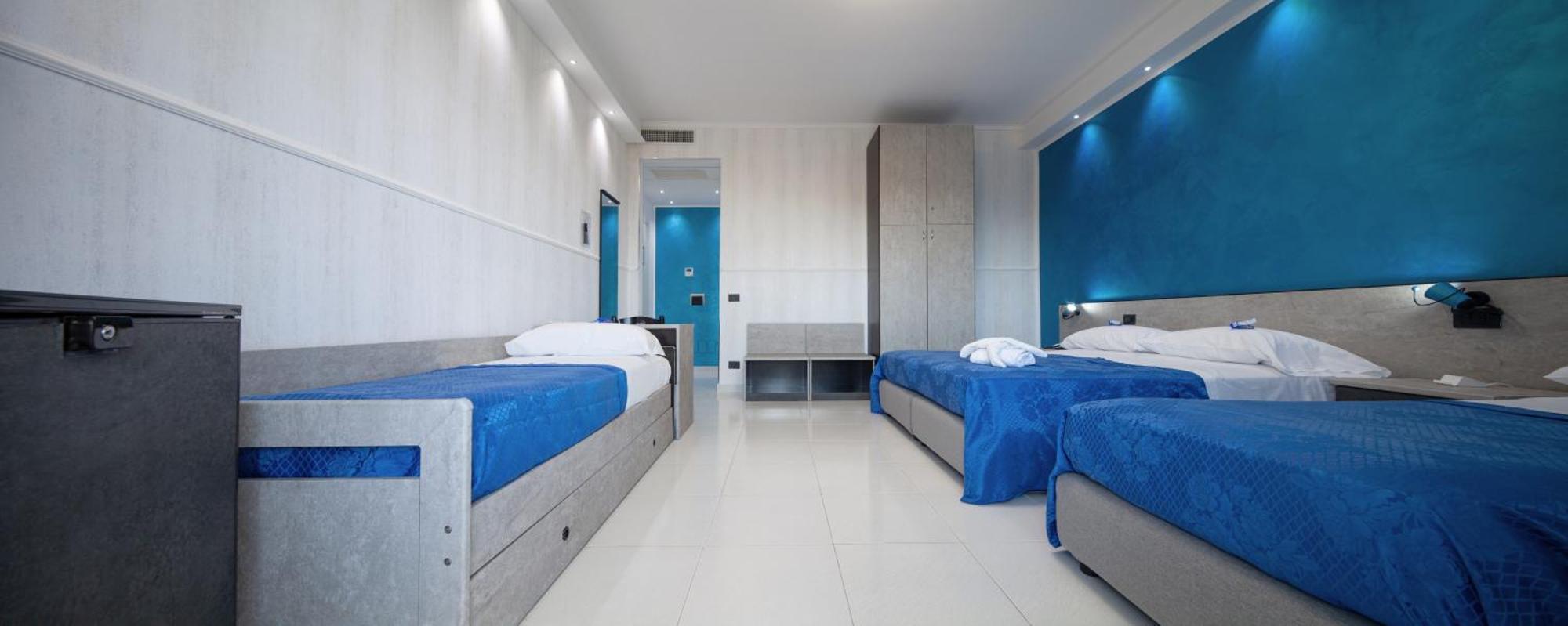 Hotel Blu Eden Praia a Mare Exteriér fotografie