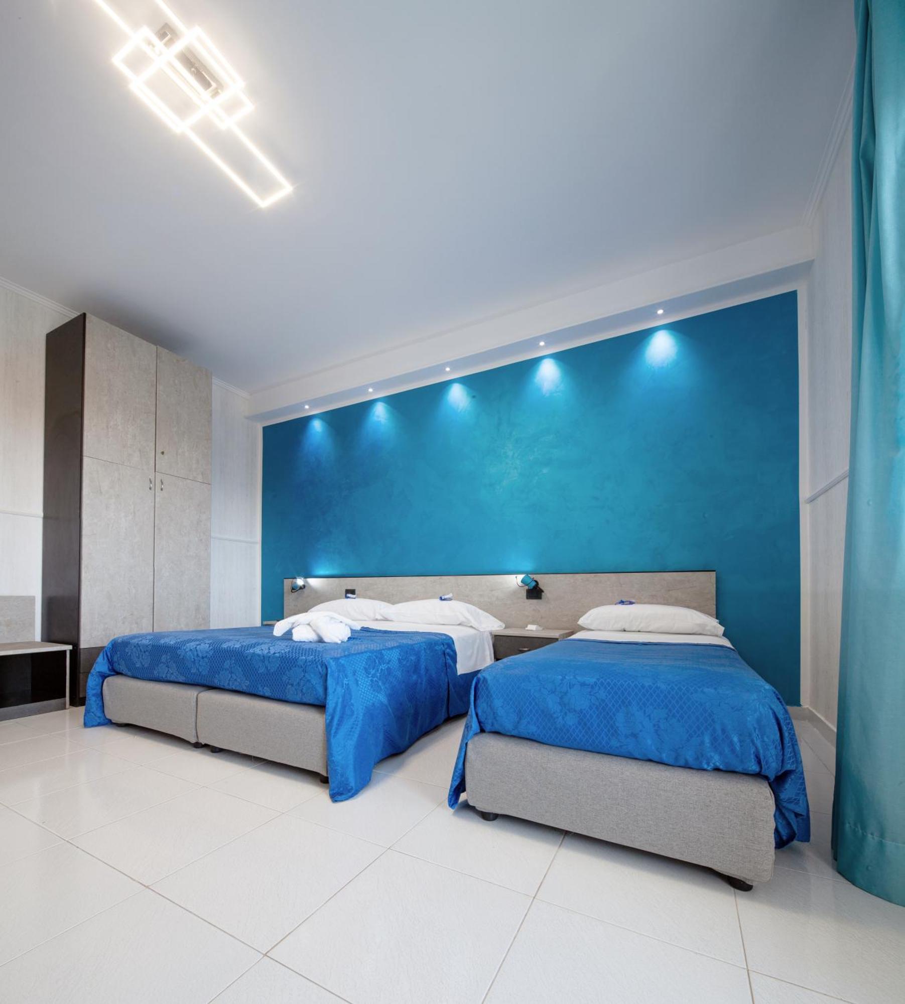 Hotel Blu Eden Praia a Mare Exteriér fotografie