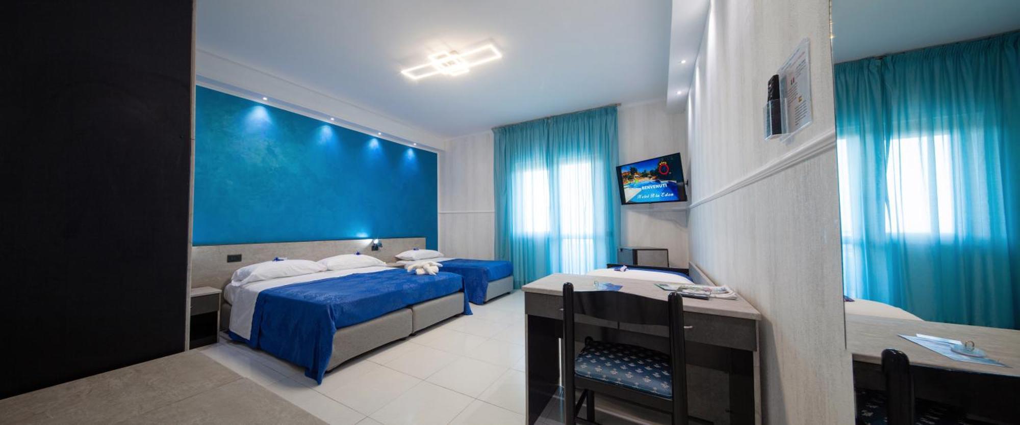 Hotel Blu Eden Praia a Mare Exteriér fotografie