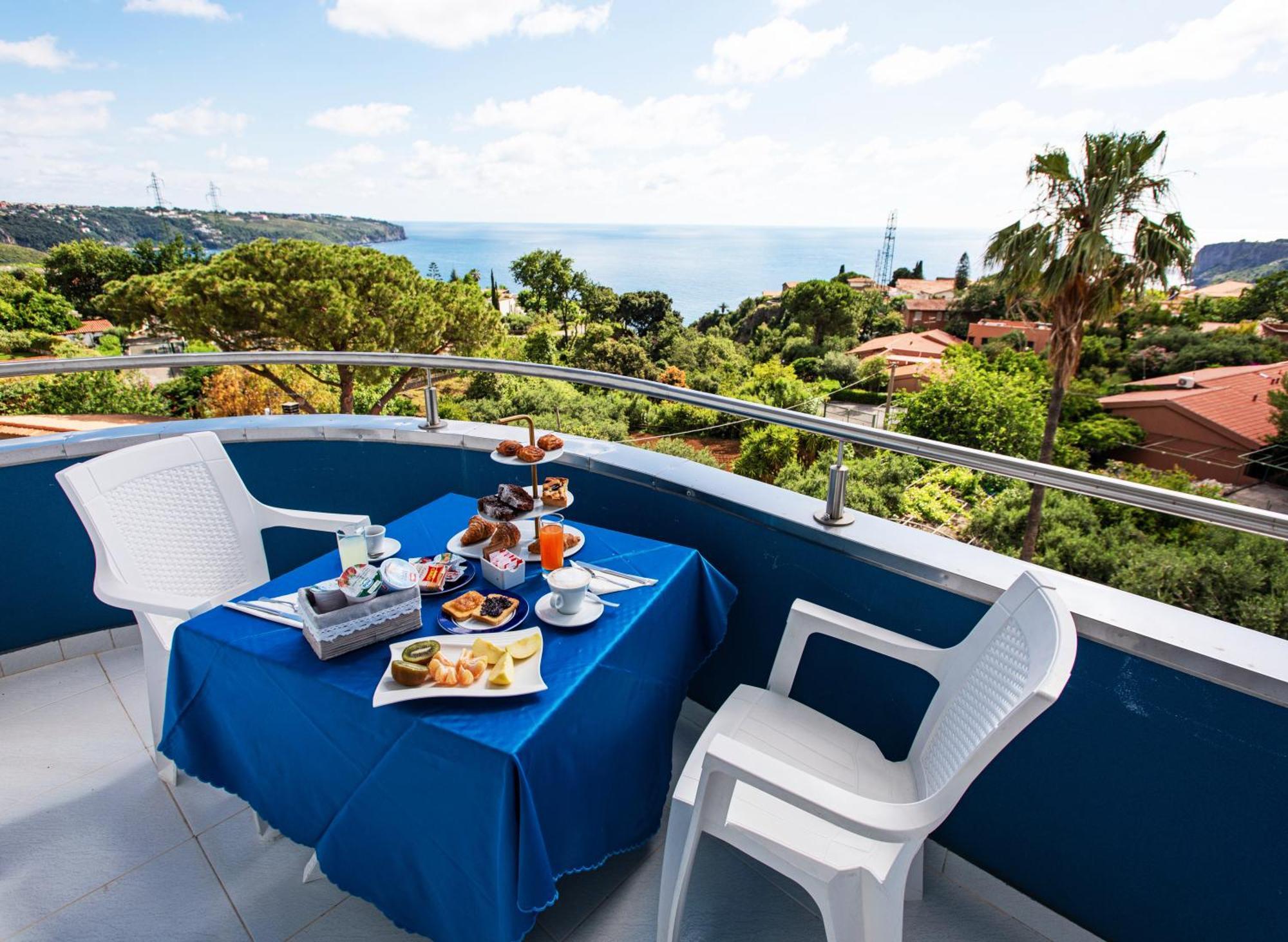 Hotel Blu Eden Praia a Mare Exteriér fotografie