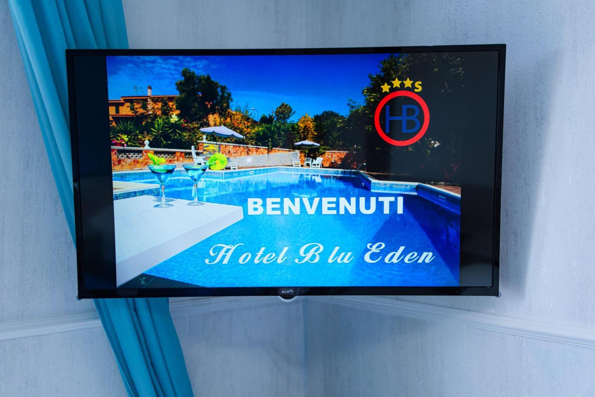 Hotel Blu Eden Praia a Mare Exteriér fotografie