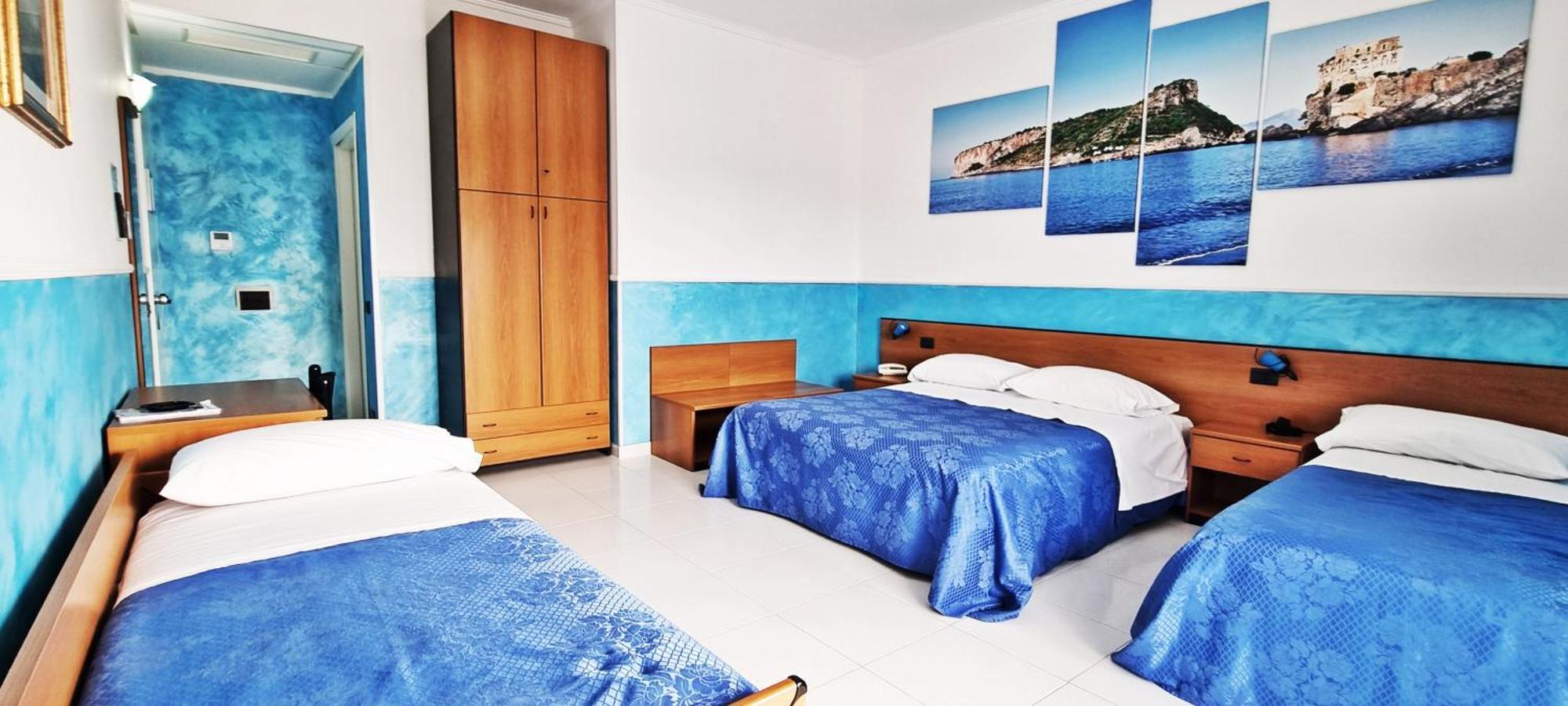 Hotel Blu Eden Praia a Mare Exteriér fotografie