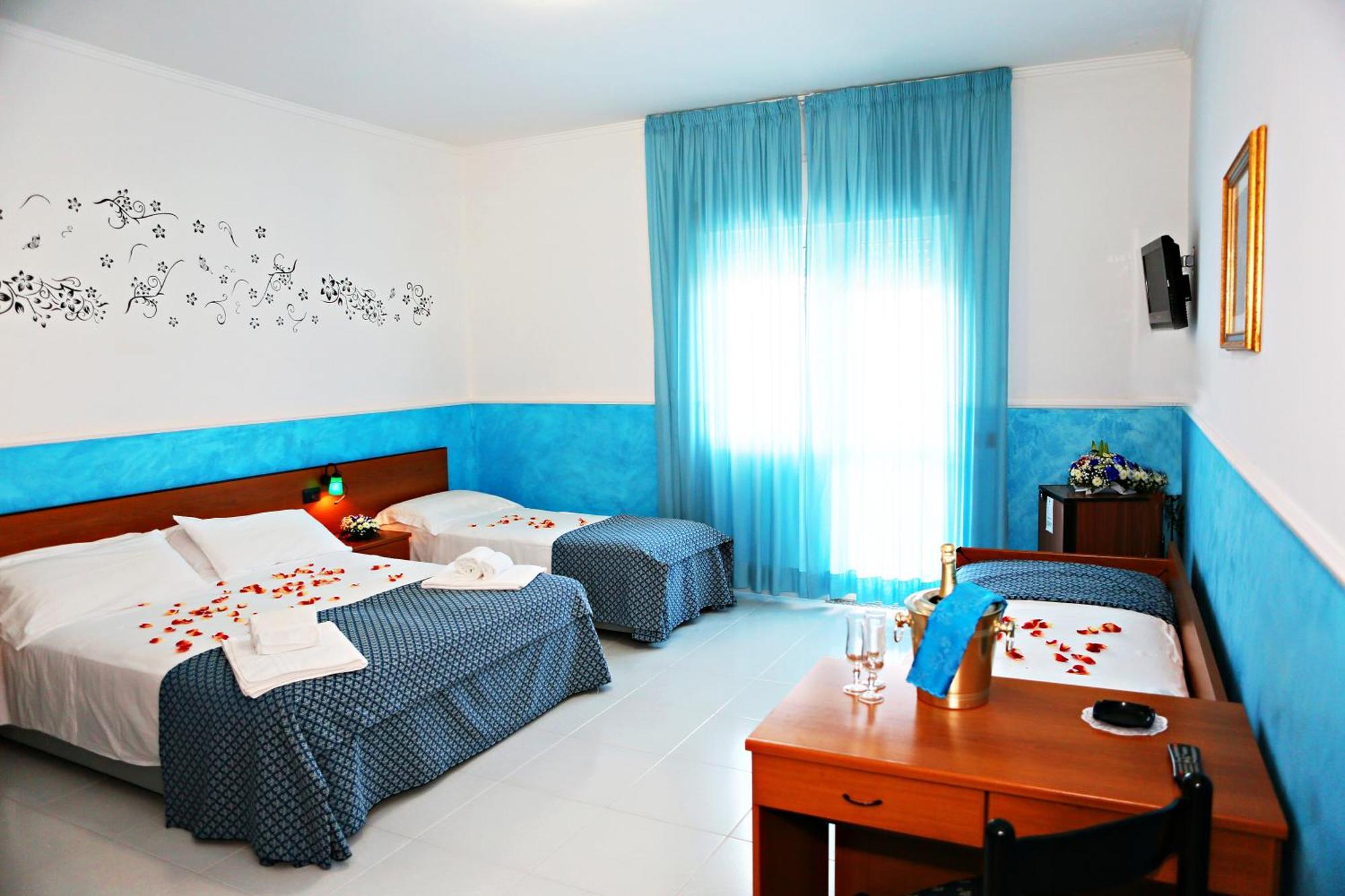 Hotel Blu Eden Praia a Mare Exteriér fotografie