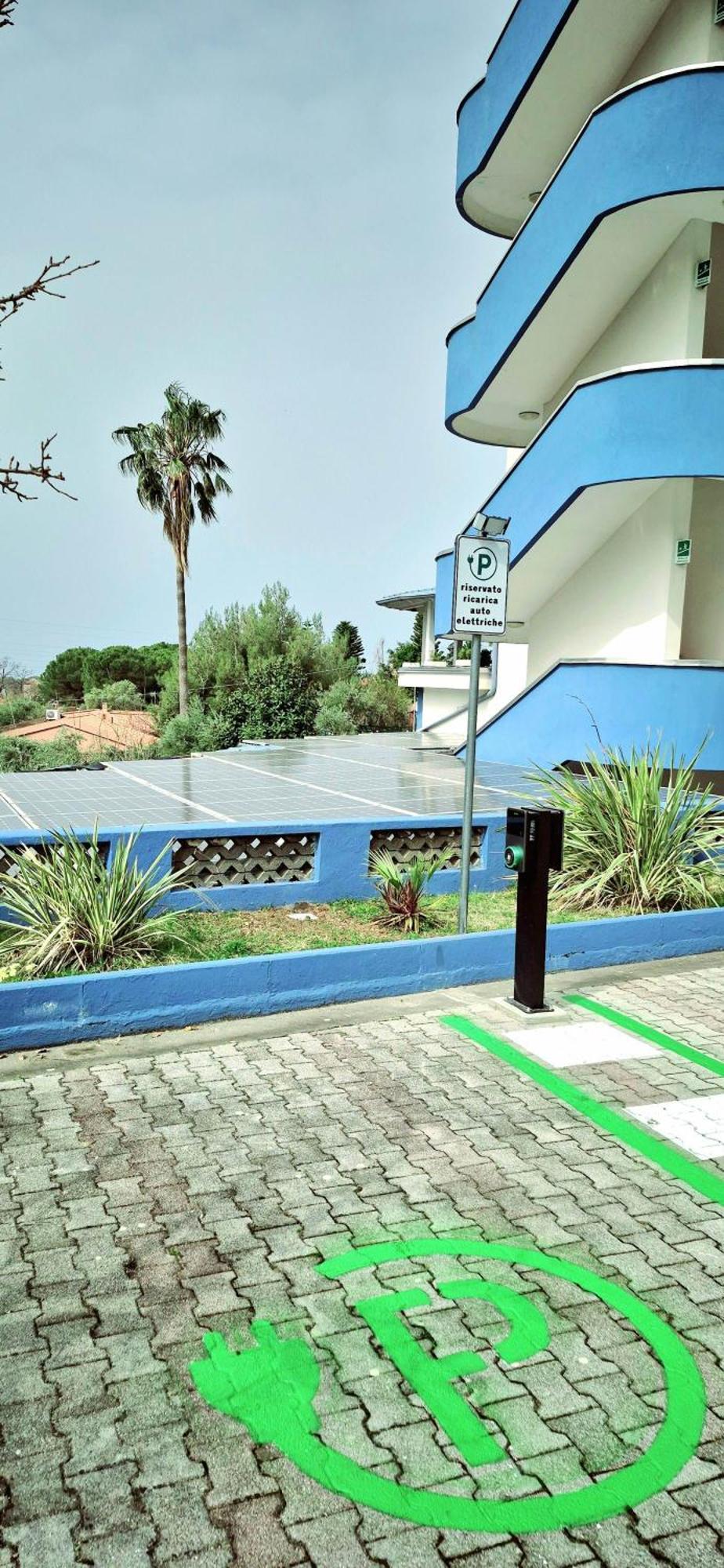 Hotel Blu Eden Praia a Mare Exteriér fotografie