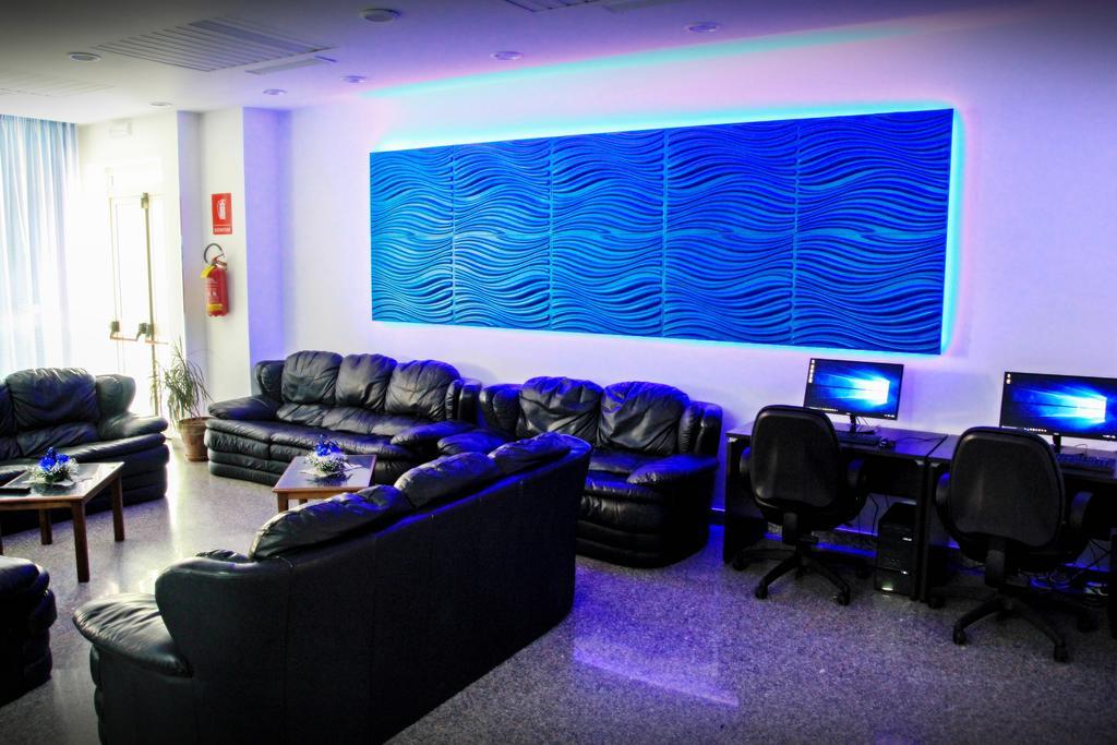 Hotel Blu Eden Praia a Mare Exteriér fotografie
