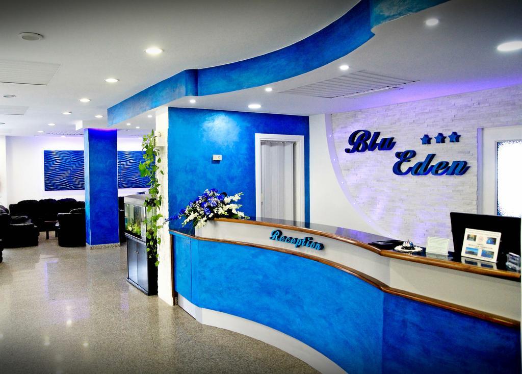 Hotel Blu Eden Praia a Mare Exteriér fotografie