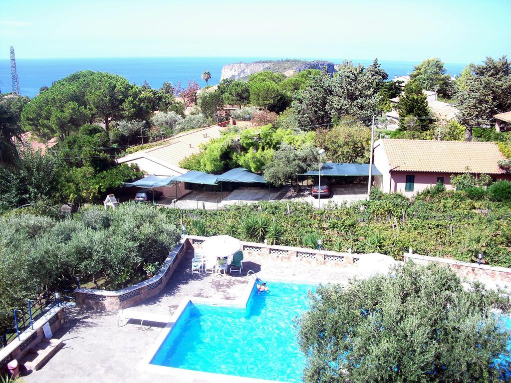 Hotel Blu Eden Praia a Mare Exteriér fotografie