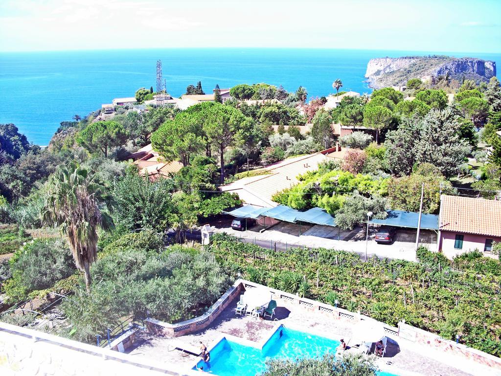 Hotel Blu Eden Praia a Mare Exteriér fotografie