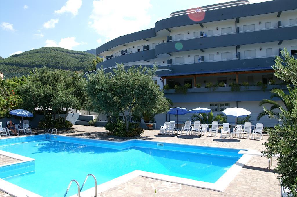 Hotel Blu Eden Praia a Mare Exteriér fotografie