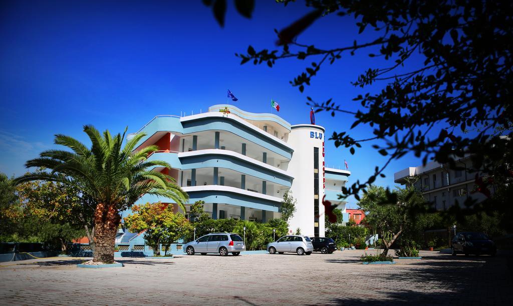 Hotel Blu Eden Praia a Mare Exteriér fotografie