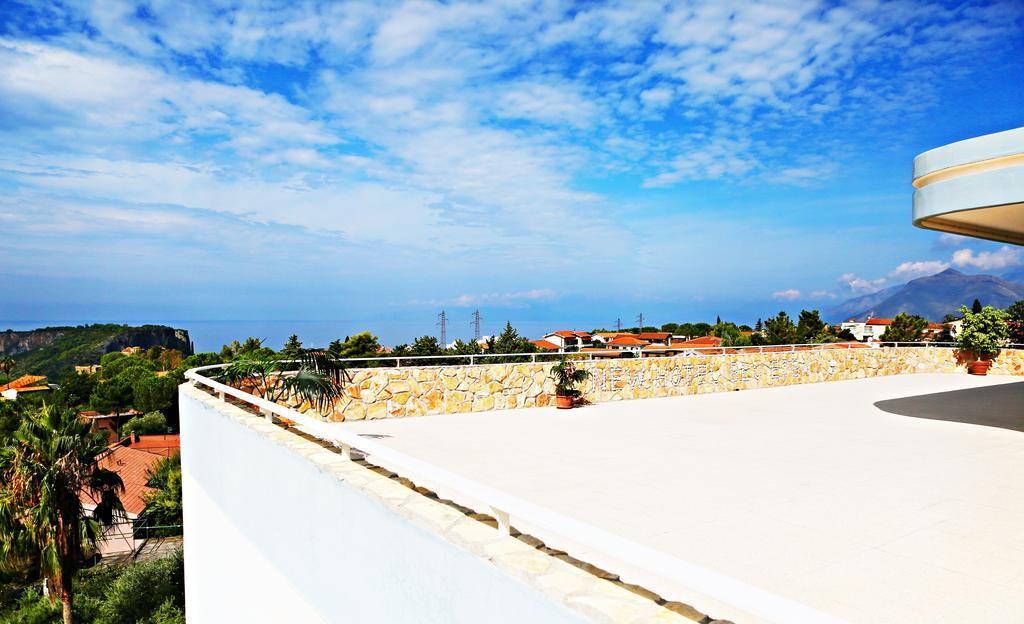 Hotel Blu Eden Praia a Mare Exteriér fotografie