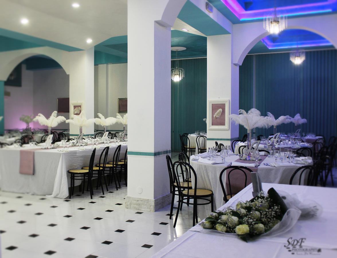 Hotel Blu Eden Praia a Mare Exteriér fotografie