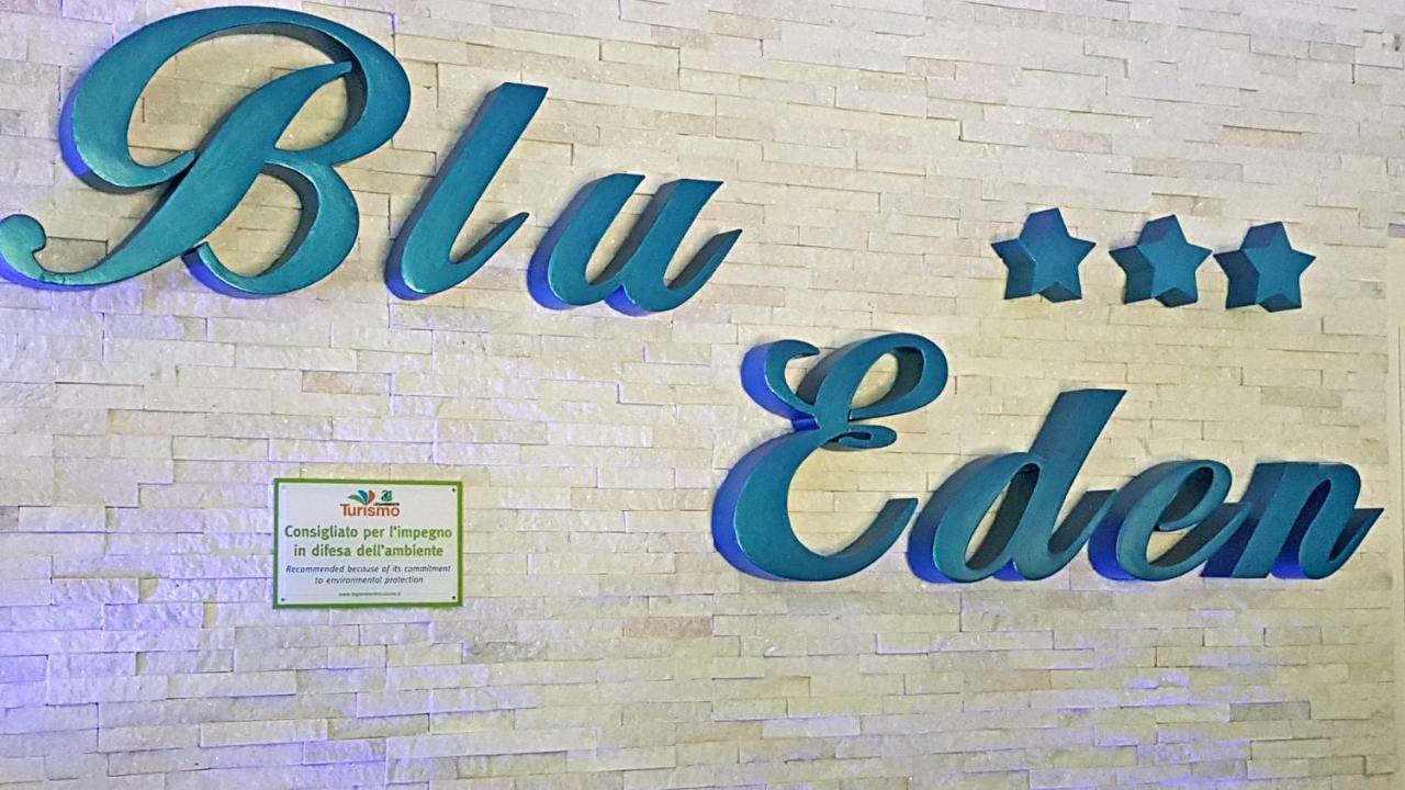 Hotel Blu Eden Praia a Mare Exteriér fotografie