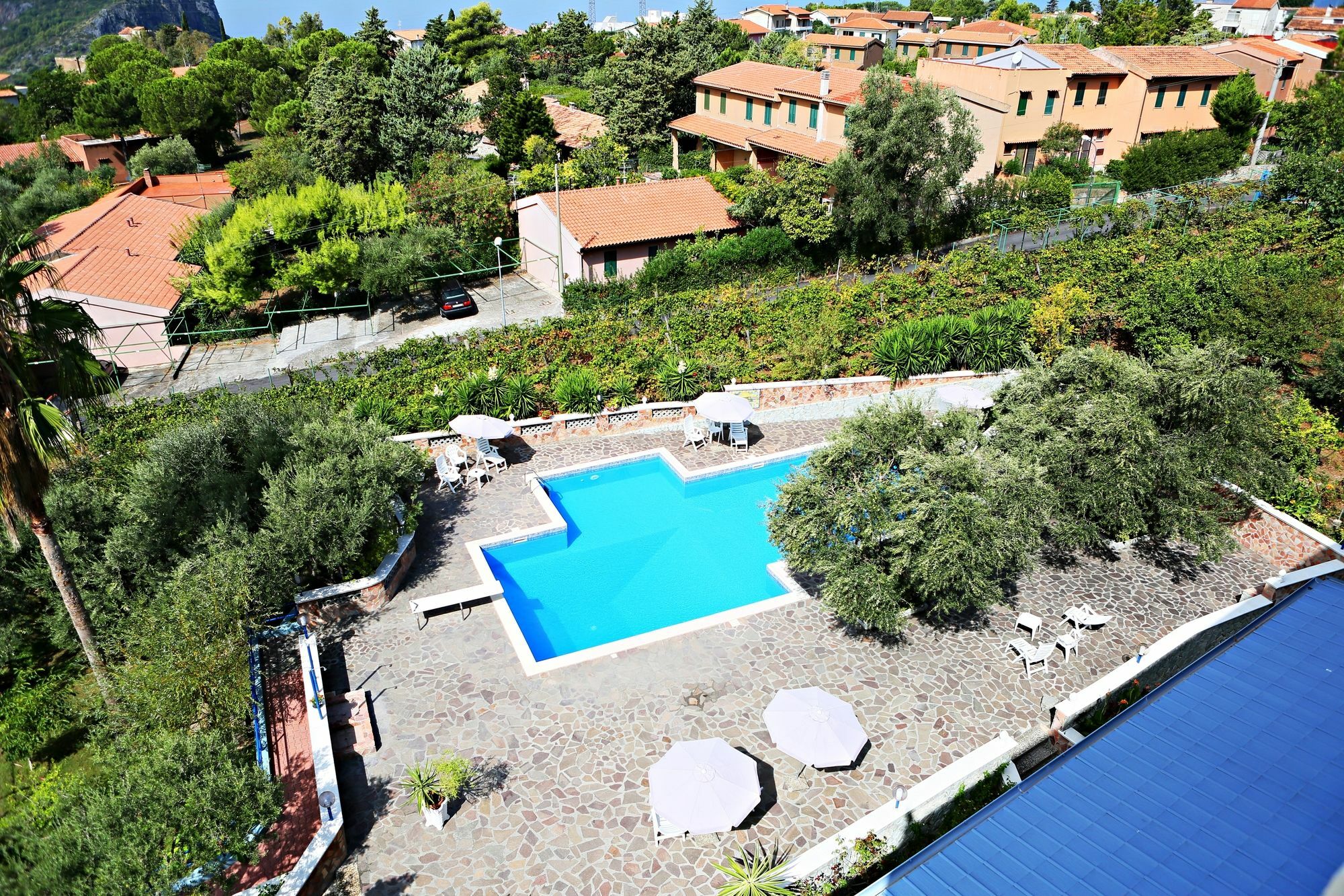 Hotel Blu Eden Praia a Mare Exteriér fotografie